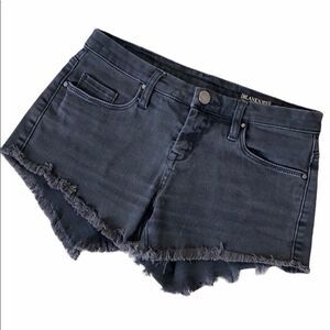BlankNYC Little Queenie Black Jean Shorts Size 24